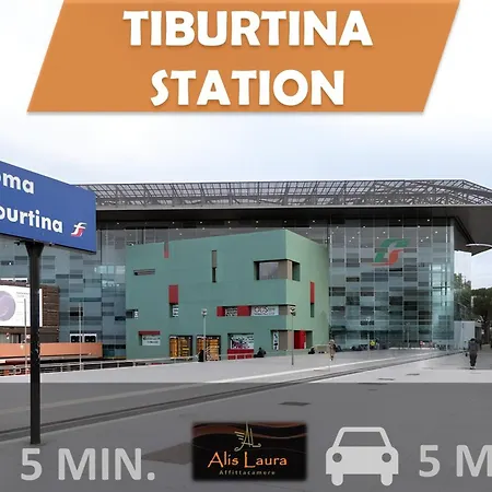 Alis Laura - 10 Mins To Colosseum, Modern & Near Metro 4*