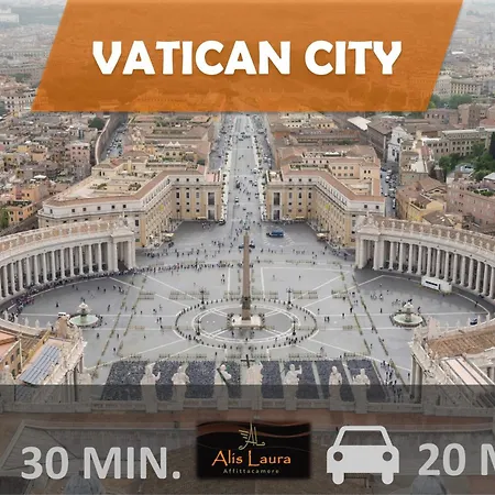 Alis Laura - 150m From Piazza Bologna Metro And 10 Minutes From The Colosseum Bed & Breakfast