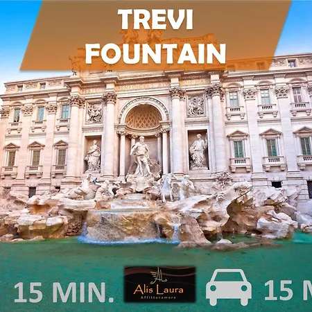 Alis Laura - 150m From Piazza Bologna Metro And 10 Minutes From The Colosseum *