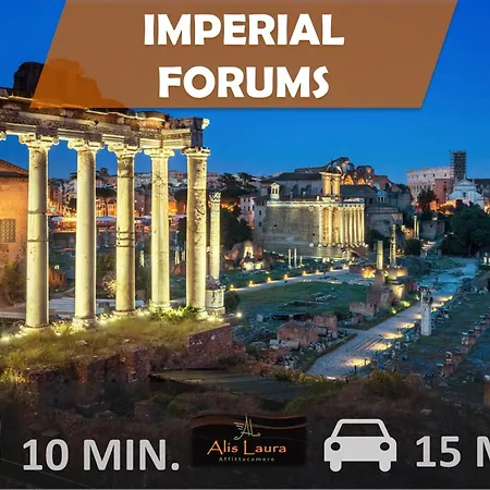 Alis Laura - 150m From Piazza Bologna Metro And 10 Minutes From The Colosseum *