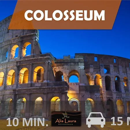 Alis Laura - 150m From Piazza Bologna Metro And 10 Minutes From The Colosseum Bed & Breakfast