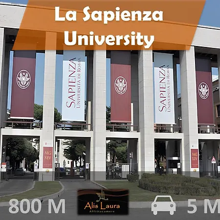 Bed & Breakfast Alis Laura - 150m From Piazza Bologna Metro And 10 Minutes From The Colosseum